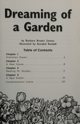 Dreaming of a Garden (Historical Fiction; Civil Rights)