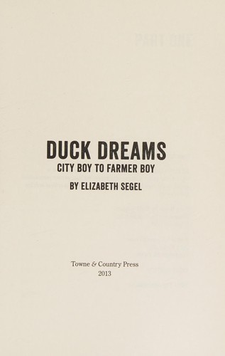Duck Dreams