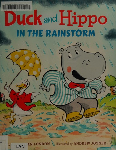 Duck and Hippo in the rainstorm