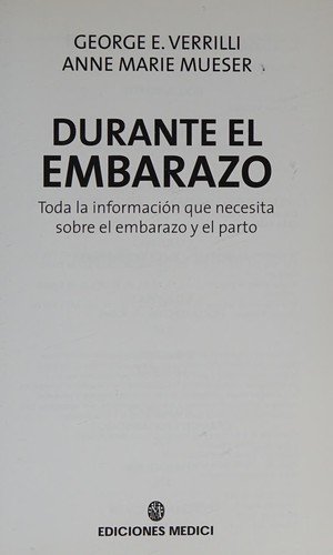 Durante El Embarazo