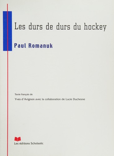 Durs de Durs du Hockey