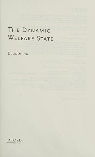 Dynamic Welfare State