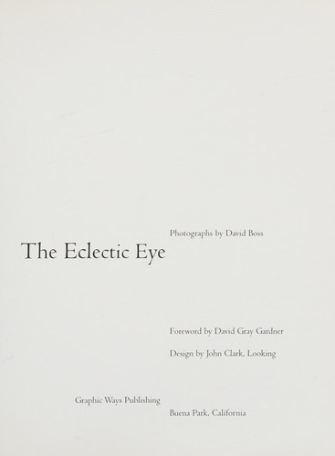 The eclectic eye