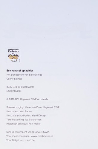 Een raadsel op zolder