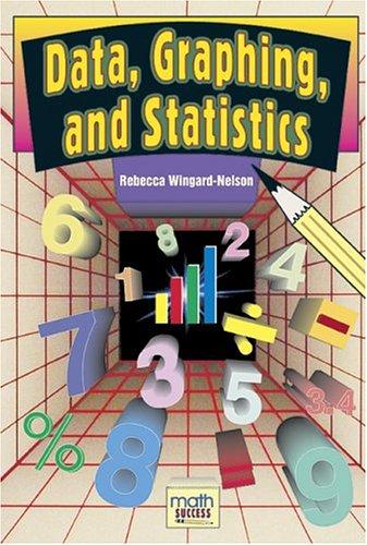 Data, Graphing, and Statistics (Math Success)