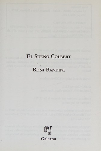 El sueño Colbert