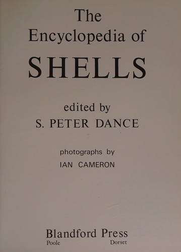 The encyclopedia of shells