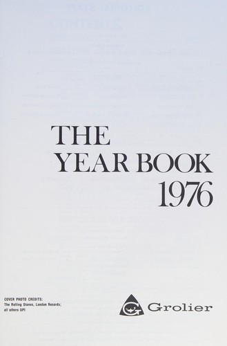Encyclopedia Year Book 1976