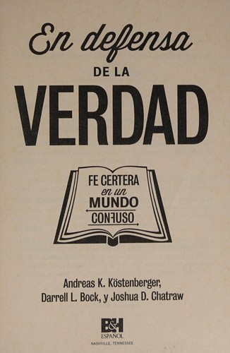 En Defensa de la Verdad