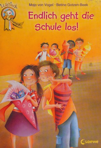 Endlich geht die Schule los!