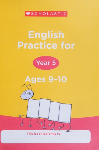 English Year 5 Book 1 Se