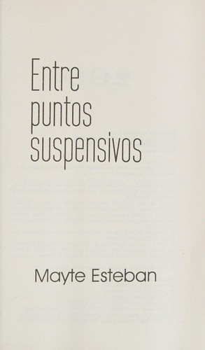 Entre Puntos Suspensivos