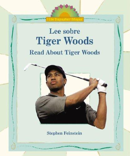 Lee sobre Tiger Woods/Read about Tiger Woods