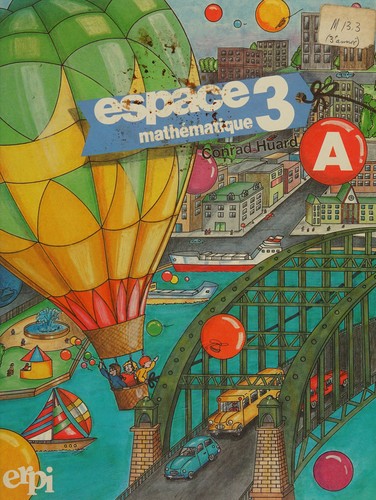 Espace math. 3 /manuel a