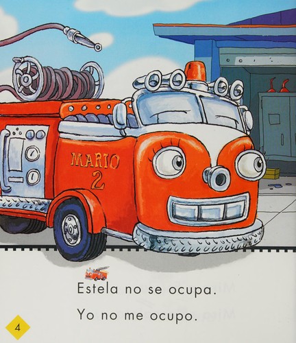 Estela Si Se Ocupa (Jon Scieszka's Trucktown en Calle de la Lectura, En Marcha! Librito 13)