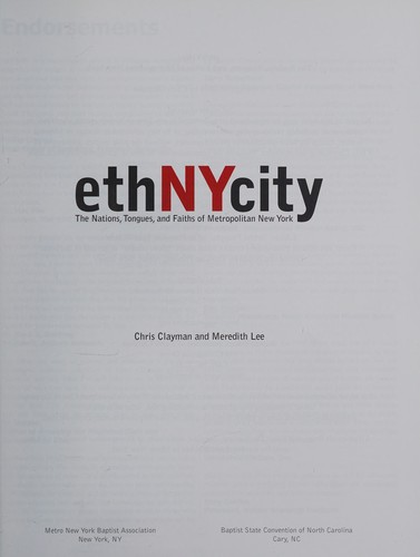EthNYcity