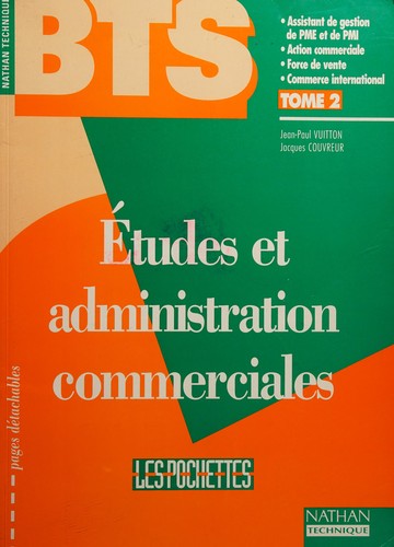 Etudes et administrations commerciales