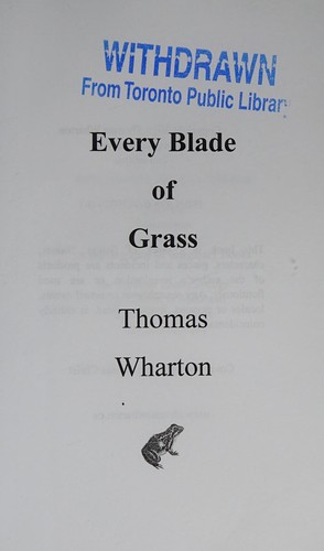 Every Blade of Grass