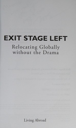 Exit Stage Left