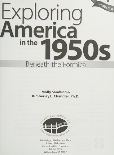 Exploring America in The 1950s