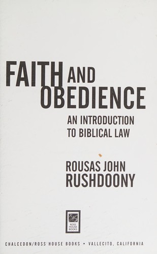 Faith & Obedience