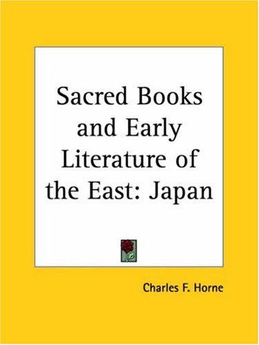 Japan (Sacred Books and Early Literature of the East, Vol. 13) (Sacred Books & Early Literature of the East)