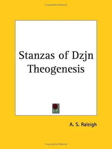 Stanzas of Dzjn Theogenesis