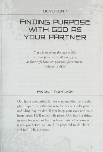 Finding Purpose 100 Devotionals for Teens
