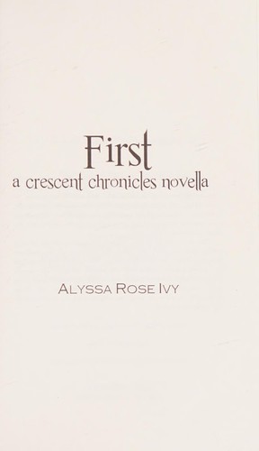 First