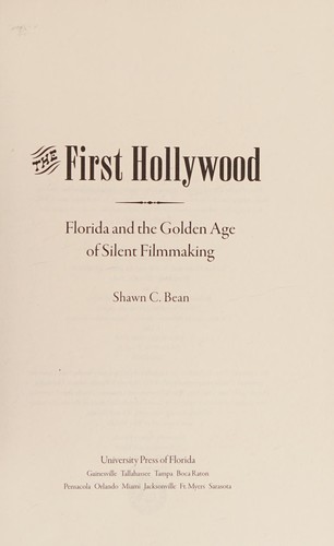 The first Hollywood