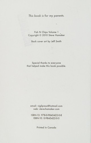 FISH N CHIPS TP VOL 01 (FISH N CHIPS, VOL 01)