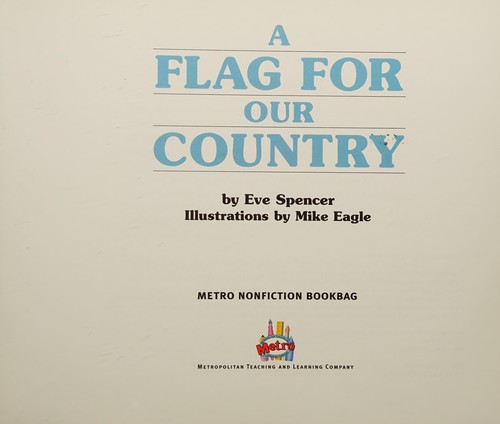 A Flag for Our Country