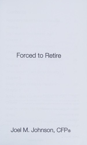 Forced to Retire