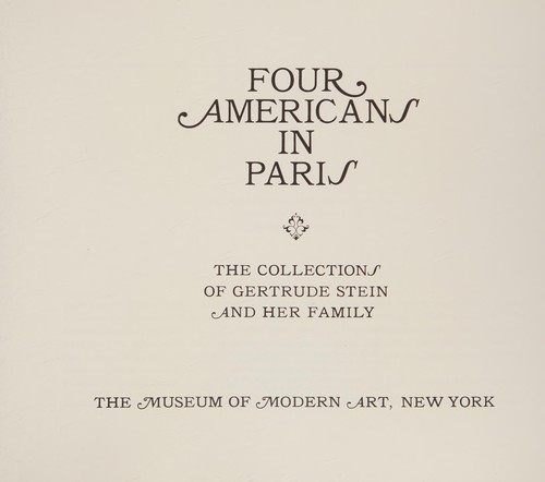 Four Americans in Paris