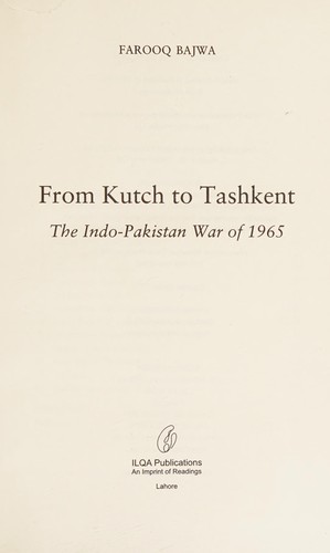 from kutch to tashkent