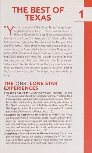 Frommer's Texas