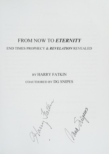 From Now to Eternity
