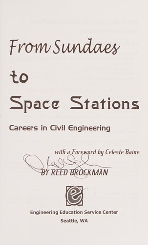 From Sundaes to Space Stations