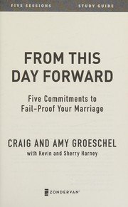 From This Day Forward Study Guide