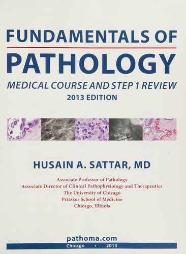 Fundamentals of Pathology 2013 Edition