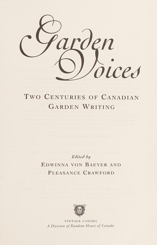 Garden Voices