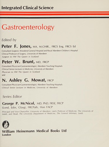 Gastroenterology