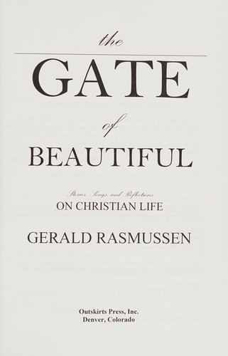 Gate of Beautiful