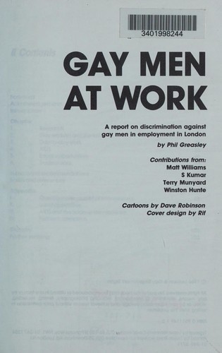 Gay men at work