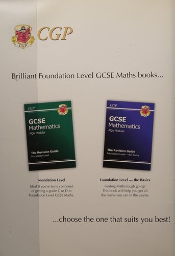 Gcse Maths Aqa Modular Revision Guide - Foundation the Basics