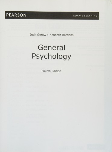 General Psychology