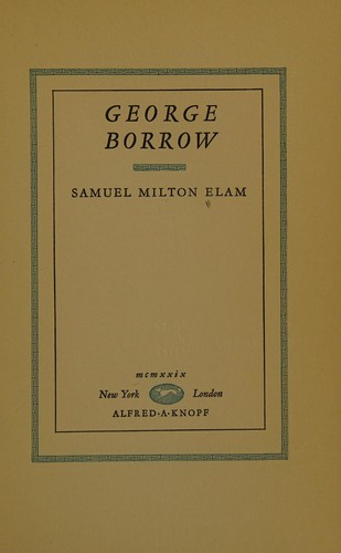 George Borrow