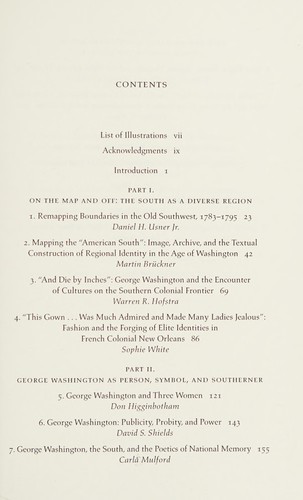 George Washington's South