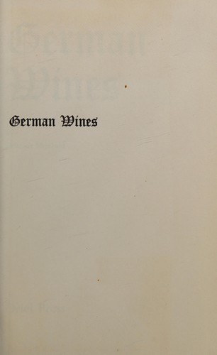 German wines