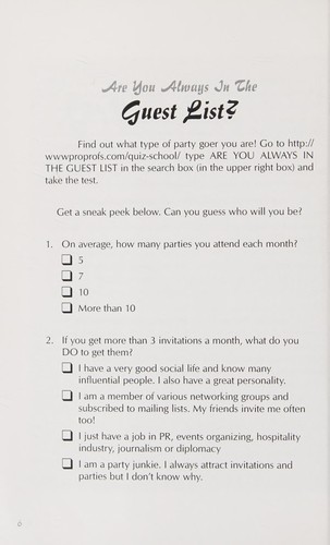 Get Invited, don't crash it